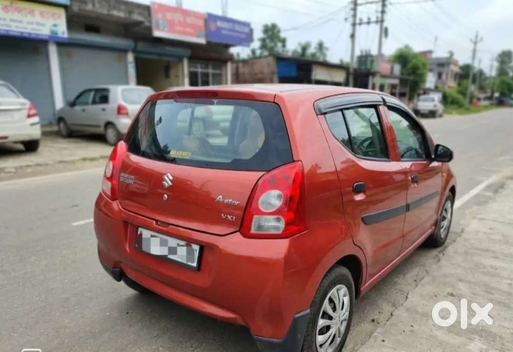 Maruti Suzuki A-star 2011