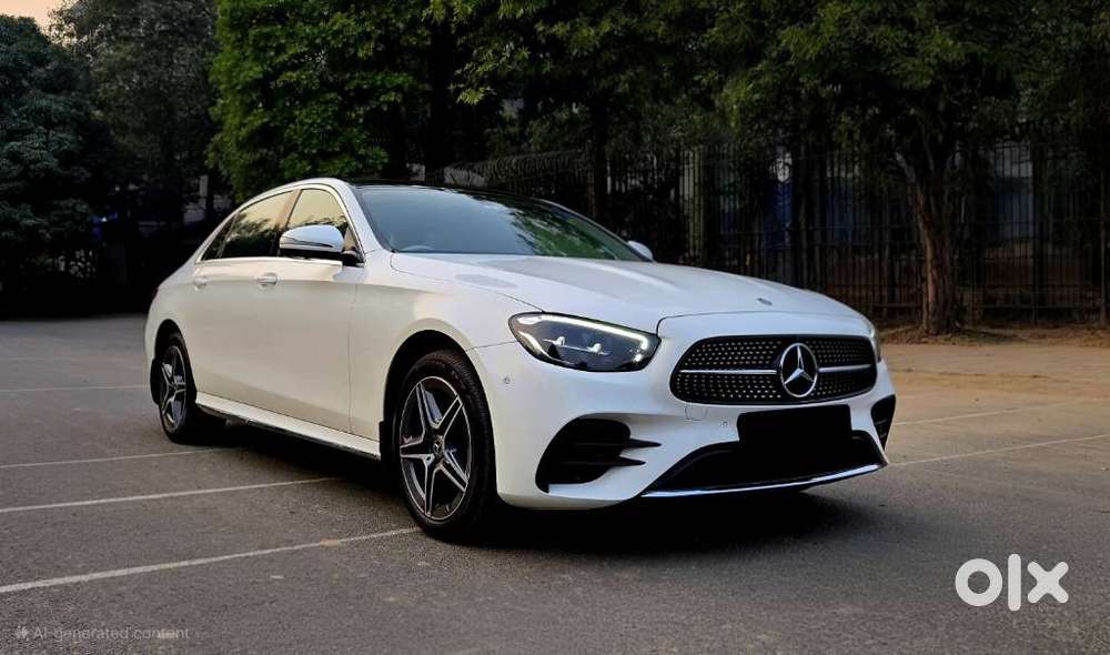 Mercedes-benz E-class Exclusive E 200, 2024, Petrol