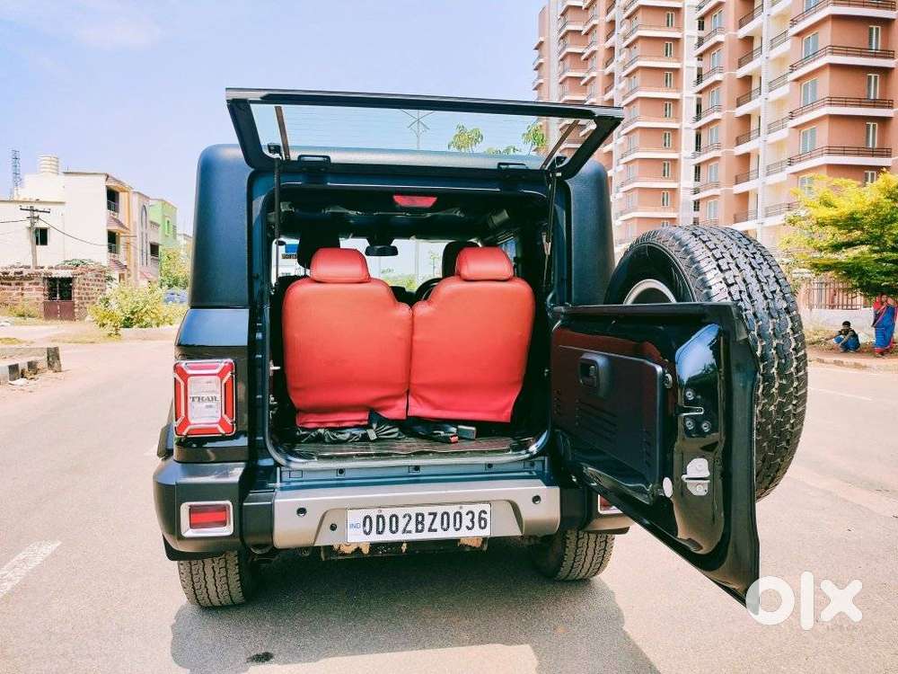 Mahindra Thar Lx Hard Top Petrol Mt 4wd, 2022, Petrol