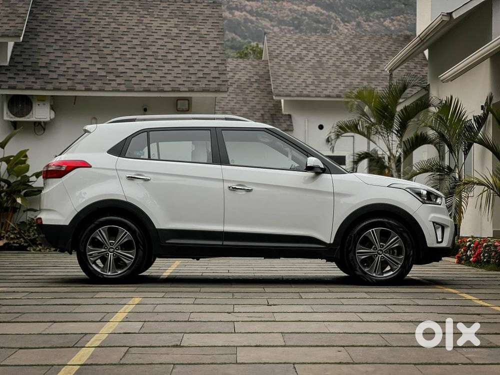 Hyundai Creta 1.6 Sx Vtvt, 2017, Petrol