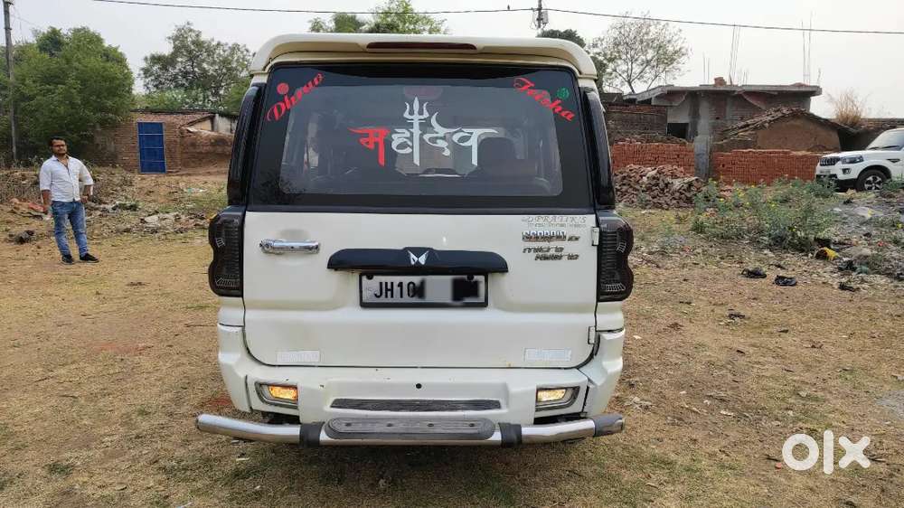 Mahindra Scorpio 2013 Diesel 105000 Km Driven