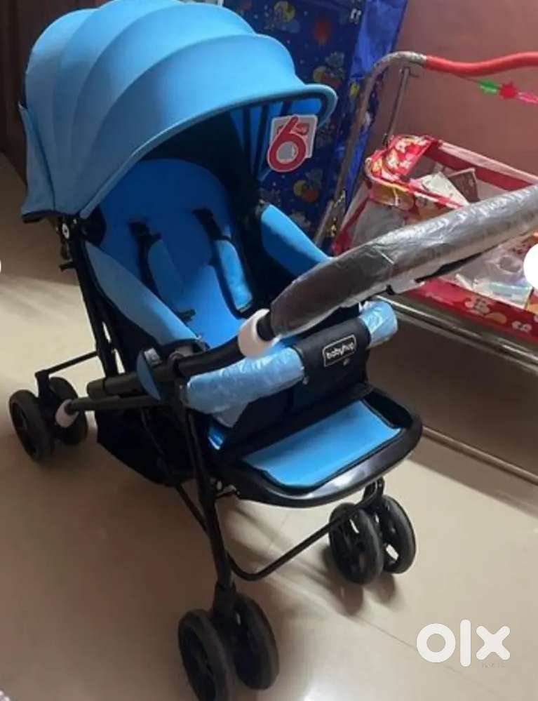 Baby stroller only 3 days used