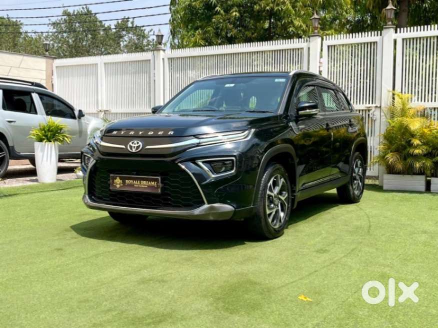 Toyota Urban Cruiser Hyryder V Hybrid Aero Edition, 2024, Petrol