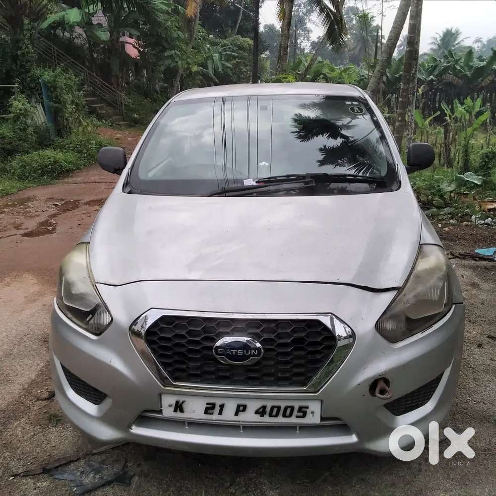 Datsun Go Plus 2016 Model