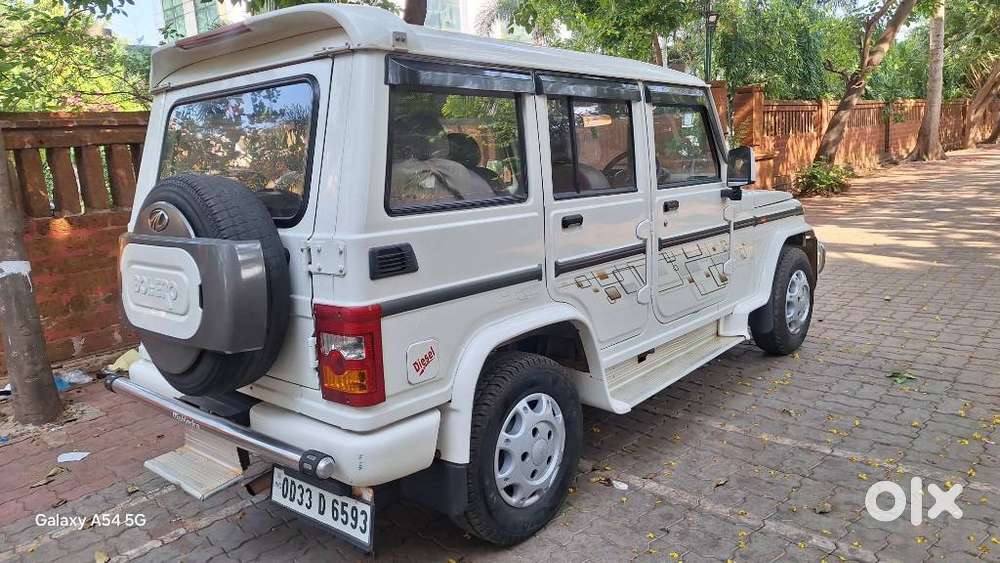 Mahindra Bolero Zlx Bsiii, 2015, Diesel