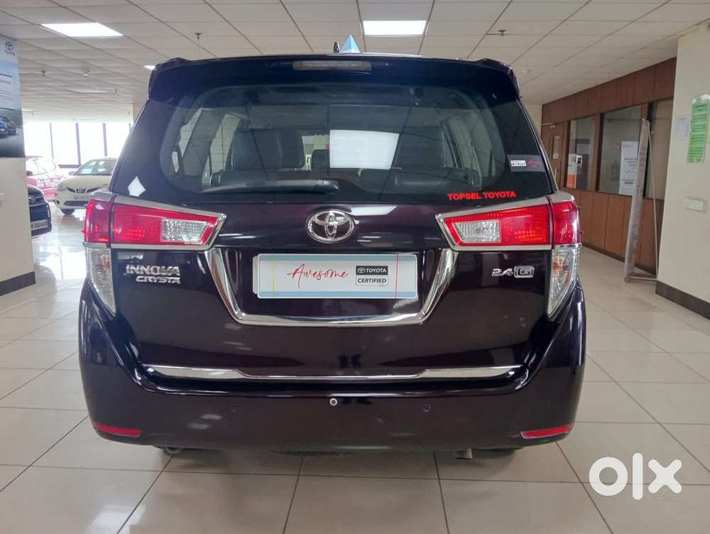 Toyota Innova Crysta 2.4 Gx Mt 8s, 2017, Diesel