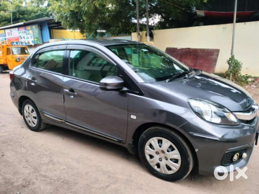 Honda Amaze S Mt I-vtec, 2017, Petrol