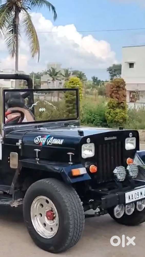 Mahindra Jeep 1987 Diesel