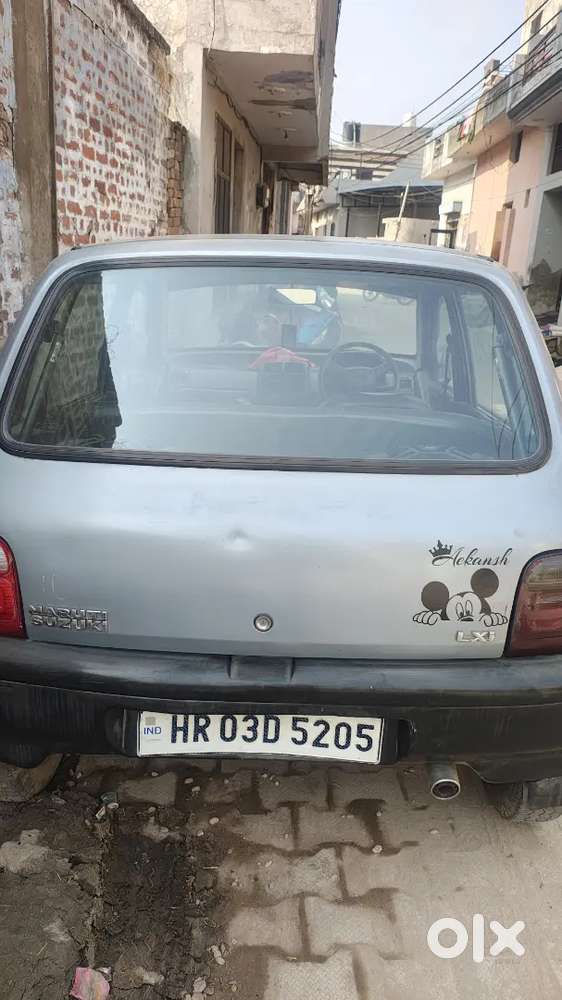 Maruti Suzuki 1000 2004 Petrol 80000 Km Driven