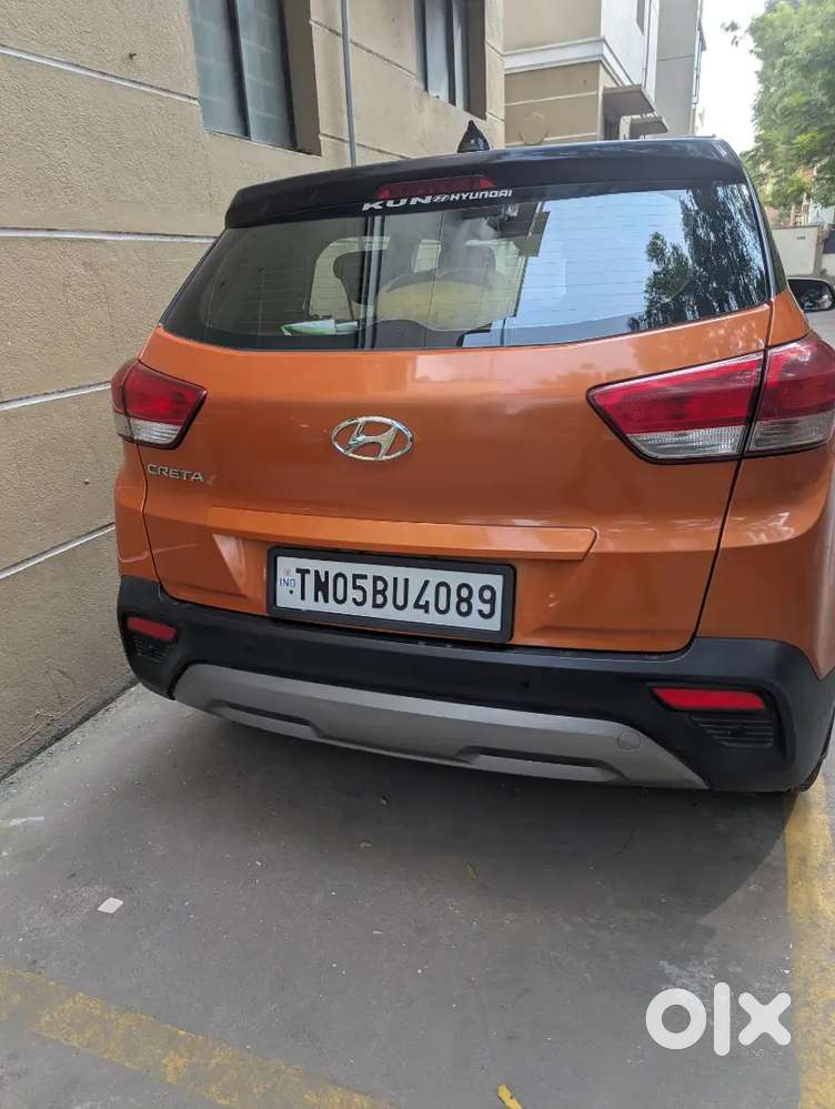 Hyundai Creta Crdi At 2018