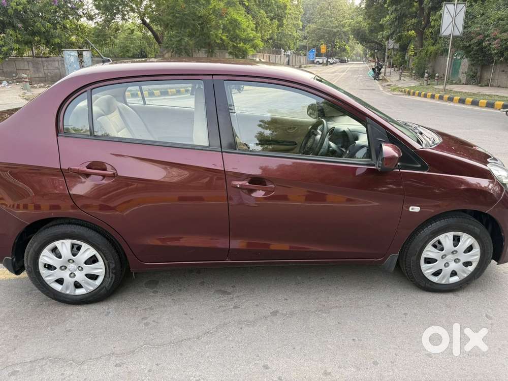Honda Amaze 2013-2016 S At I-vtech, 2015, Petrol