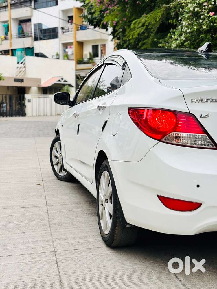 Hyundai Verna Diesel 2012