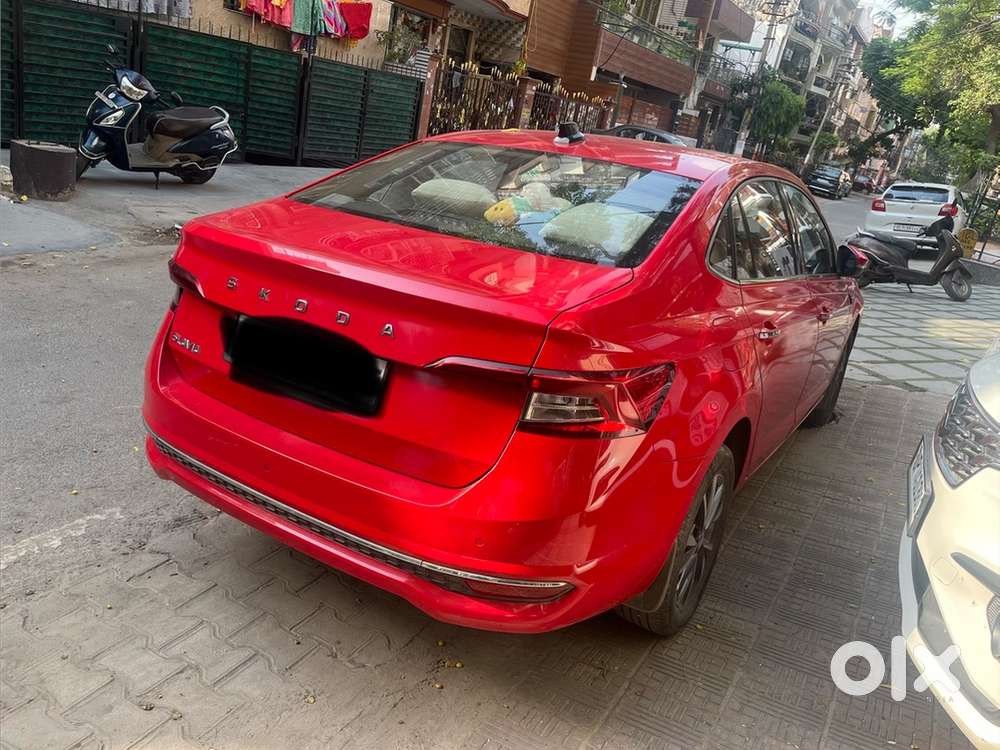 Skoda Slavia Petrol 2022 Style Automatic