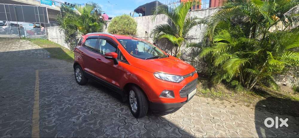 Stlylish Eco Sport In Resonable Price