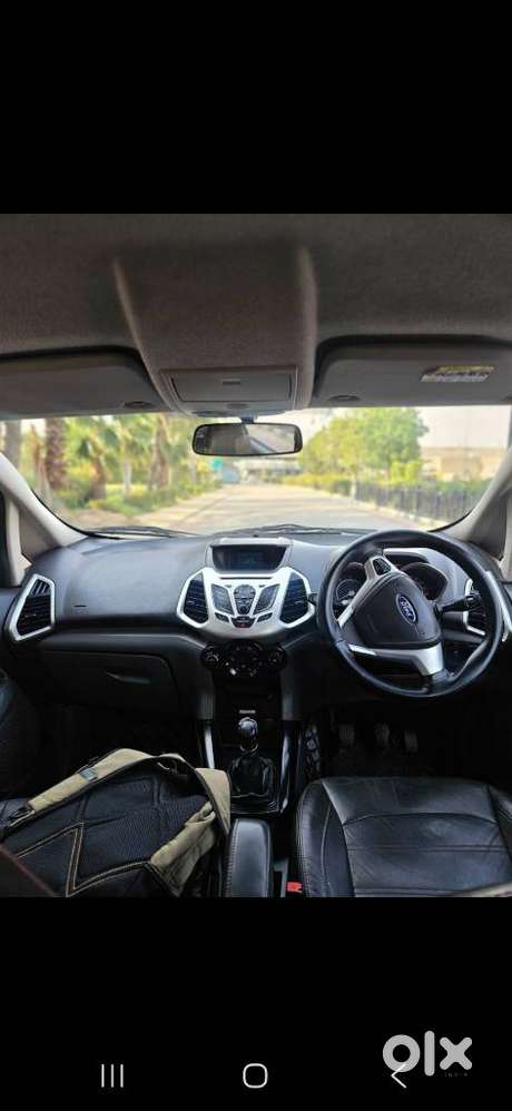 Ford Ecosport Titanium 1.5 Tdci (opt), 2013, Diesel