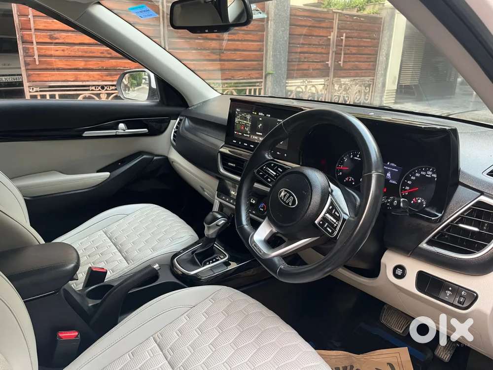 Kia Seltos Gtx, 2021, Petrol