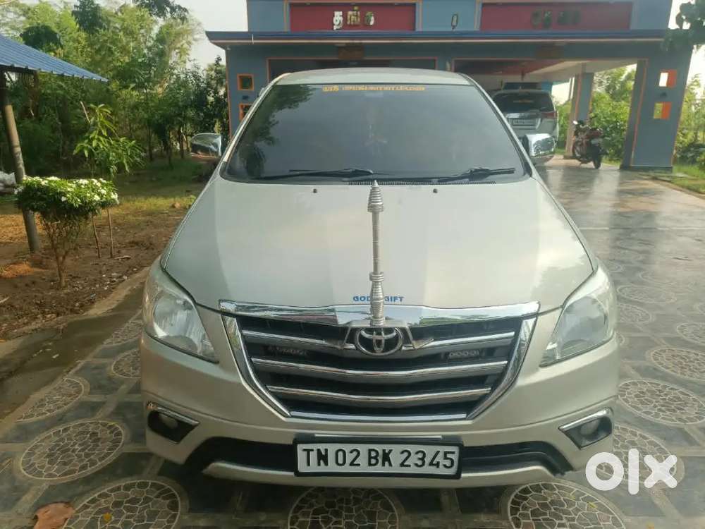 Toyota Innova 2016 Diesel Manual Vip Fancy Number