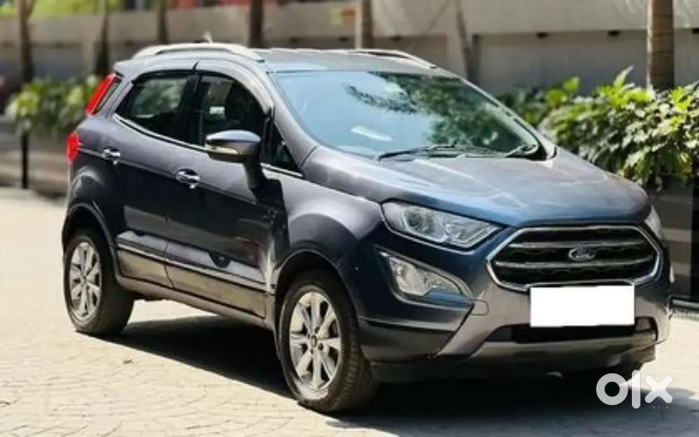 Ford Ecosport 2018 Diesel Titanium
