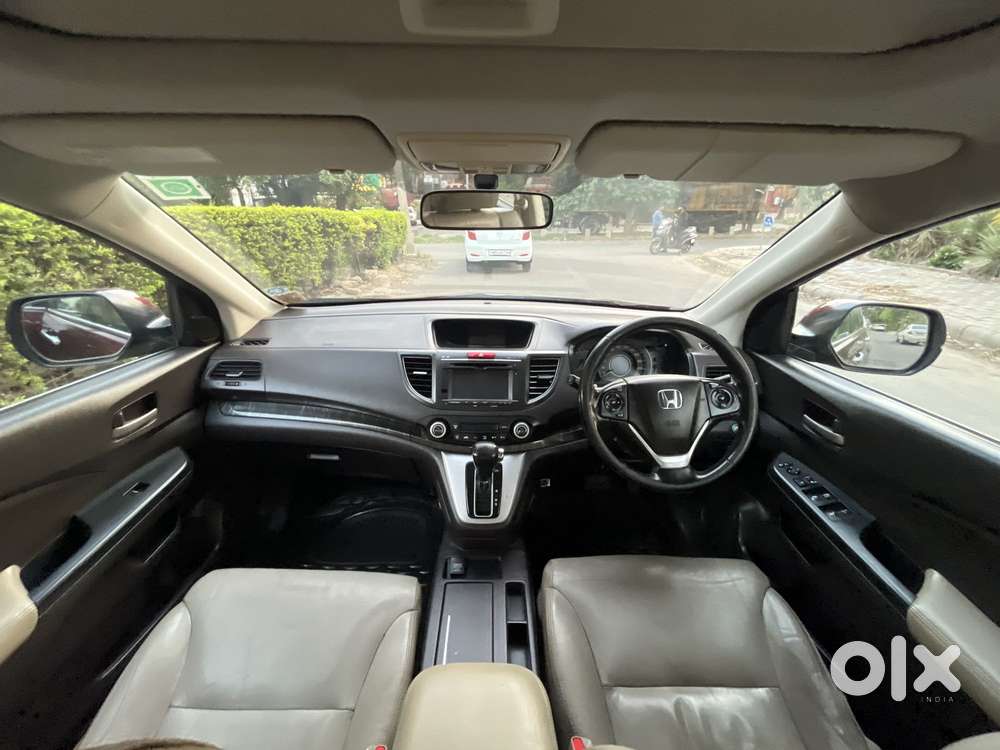 Honda Cr-v 2.4l 4wd At, 2015, Petrol