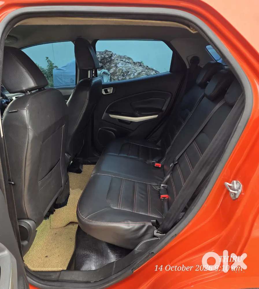 Ford Ecosport Platinum 2017 Mt1.5 Titanium Puls Diesel Model