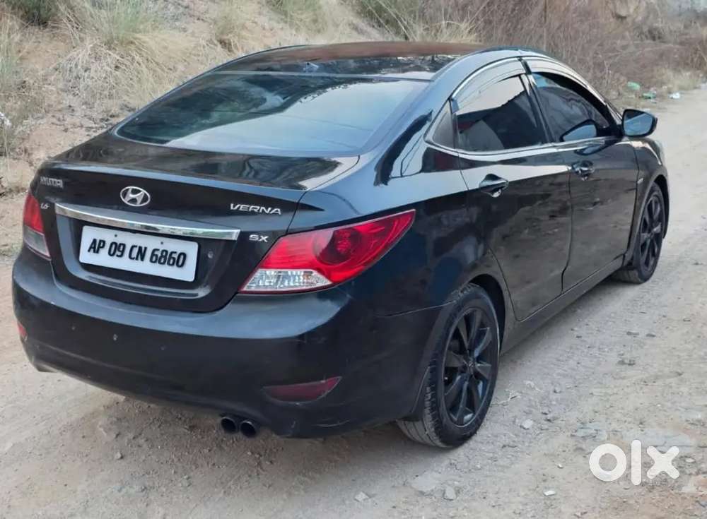 Hyundai Verna 2013 Diesel Manual Car