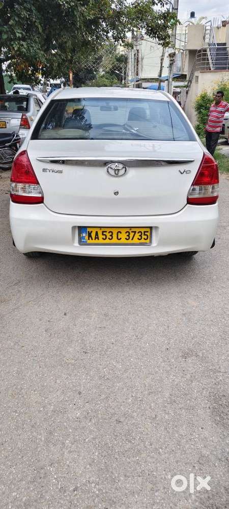 Toyota Etios Vd, 2016, Diesel