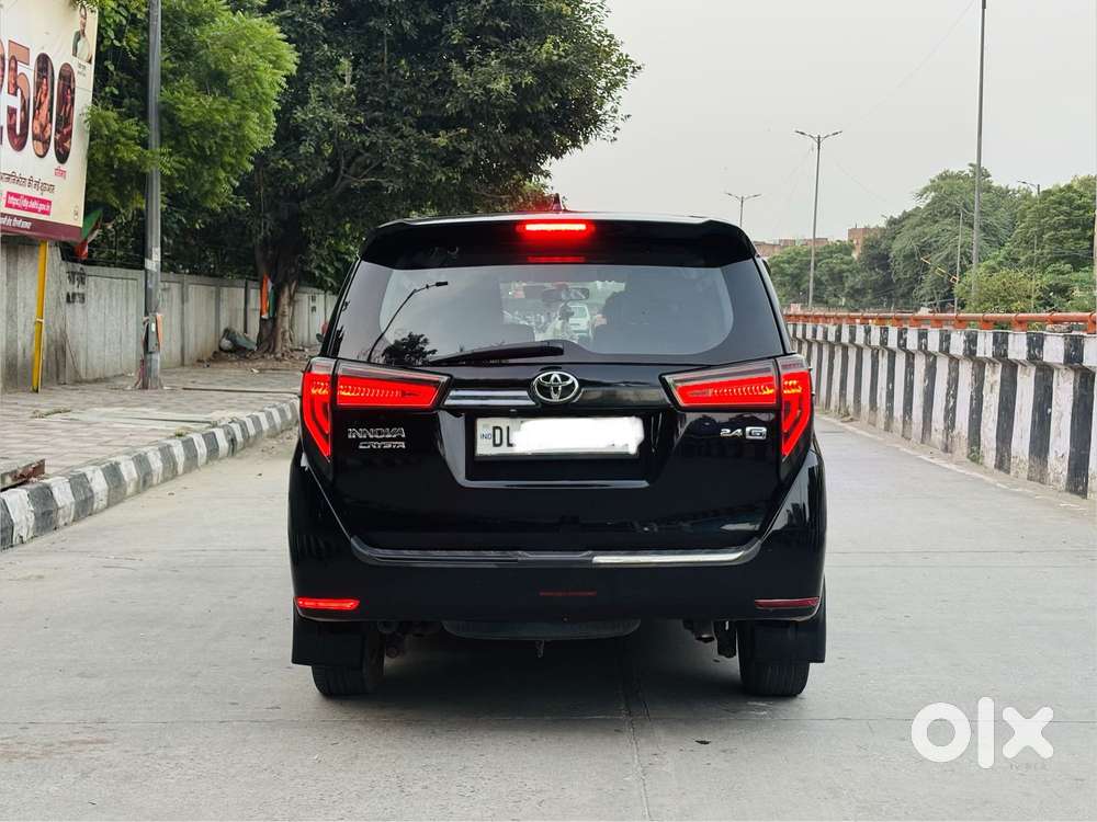 Toyota Innova Crysta [2020-ongoing] 2.4 Gx At 7 Str, 2021, Diesel