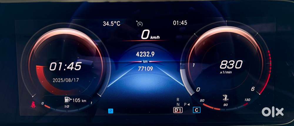 Mercedes-benz E-class E 220 Elegance, 2021, Diesel
