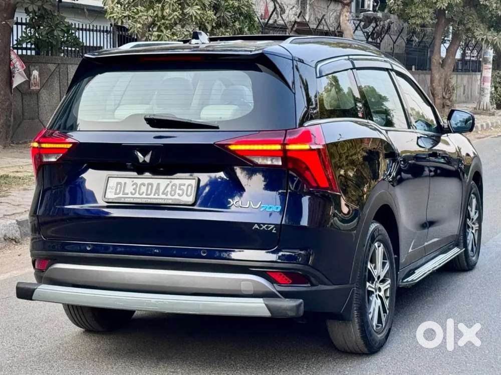 Mahindra Xuv700 2024 Variant Petrol Auto