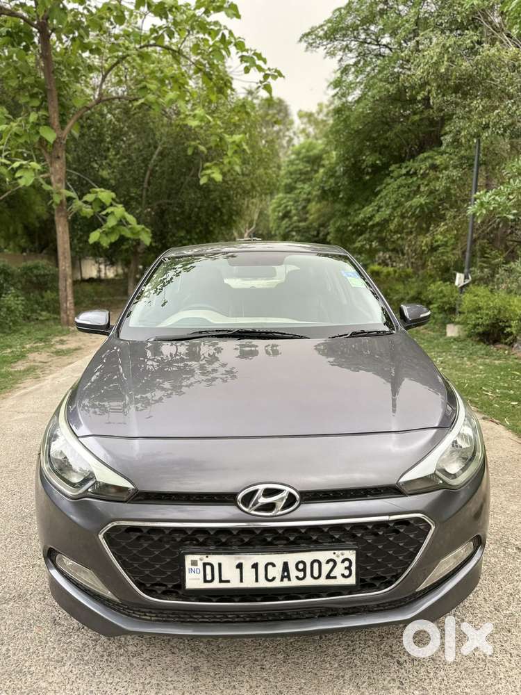 Hyundai I20 Sportz Plus, 2017, Petrol