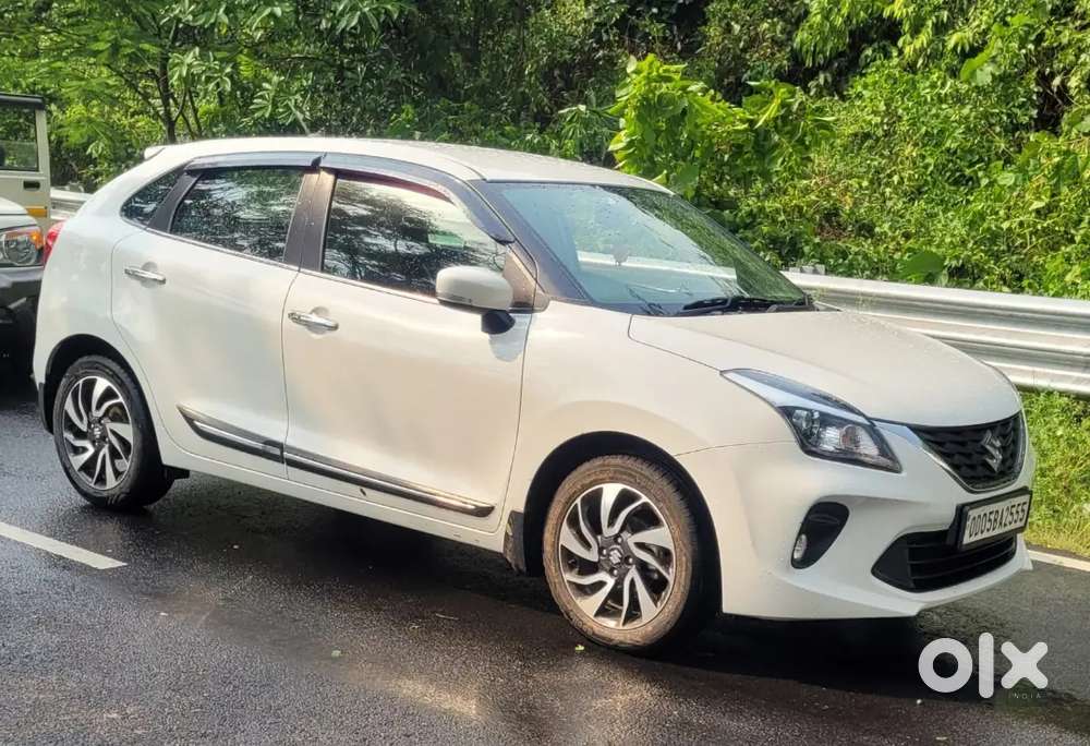 Maruti Suzuki Baleno 2021 Variant Alpha