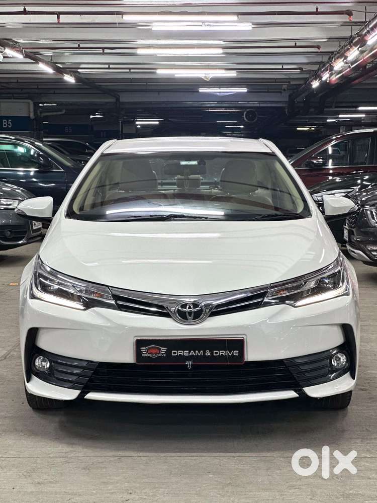 Toyota Corolla Altis 1.8 Vl Cvt, 2017, Petrol