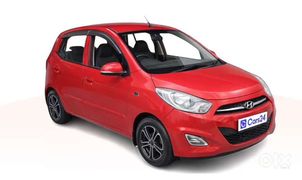 Handicap Fitted Hyundai I10 Sportz 2013