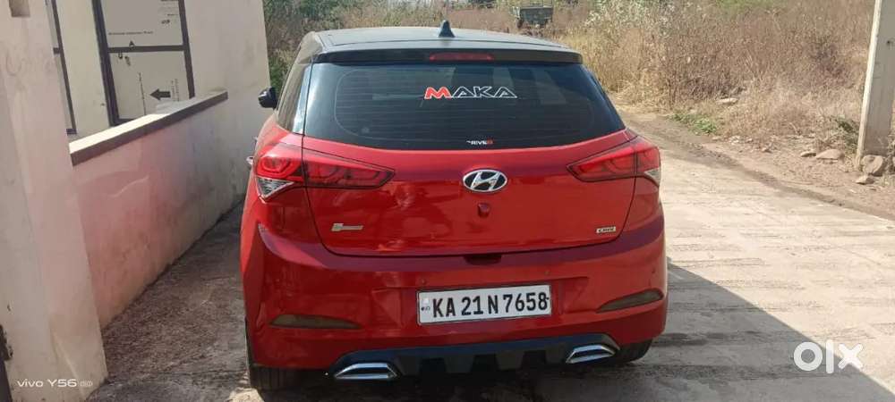 I20 Well Maintained 160000 Driven Top End Model Car