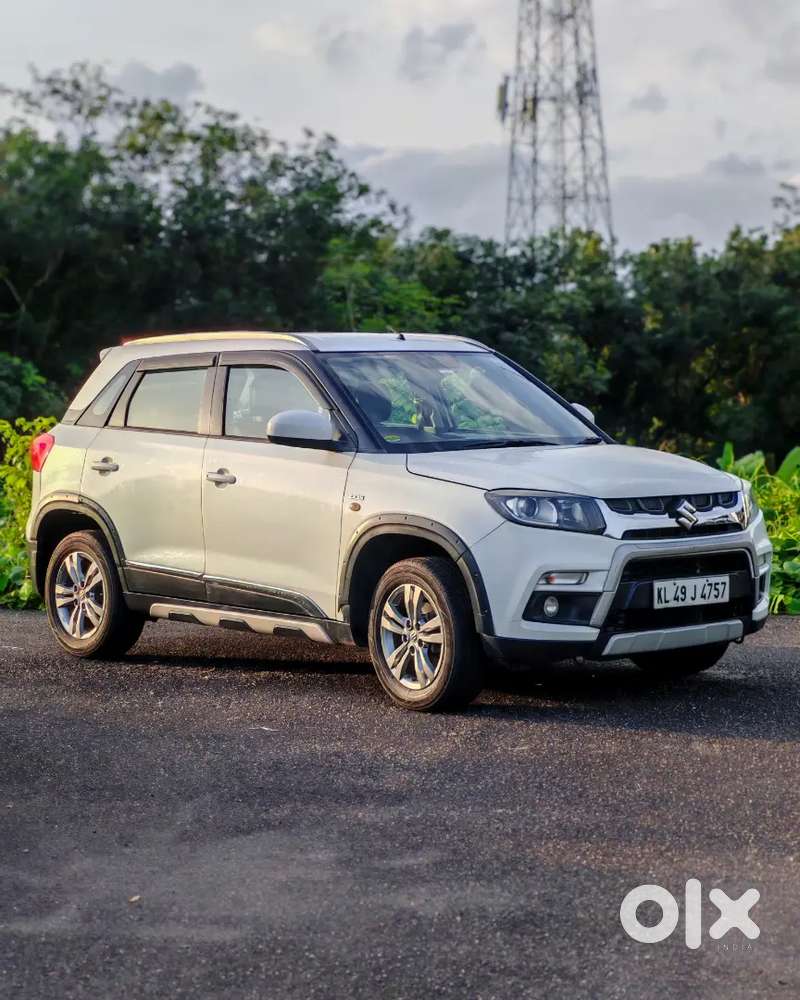 Maruti Suzuki Vitara Zdi 2017 Diesel Manual