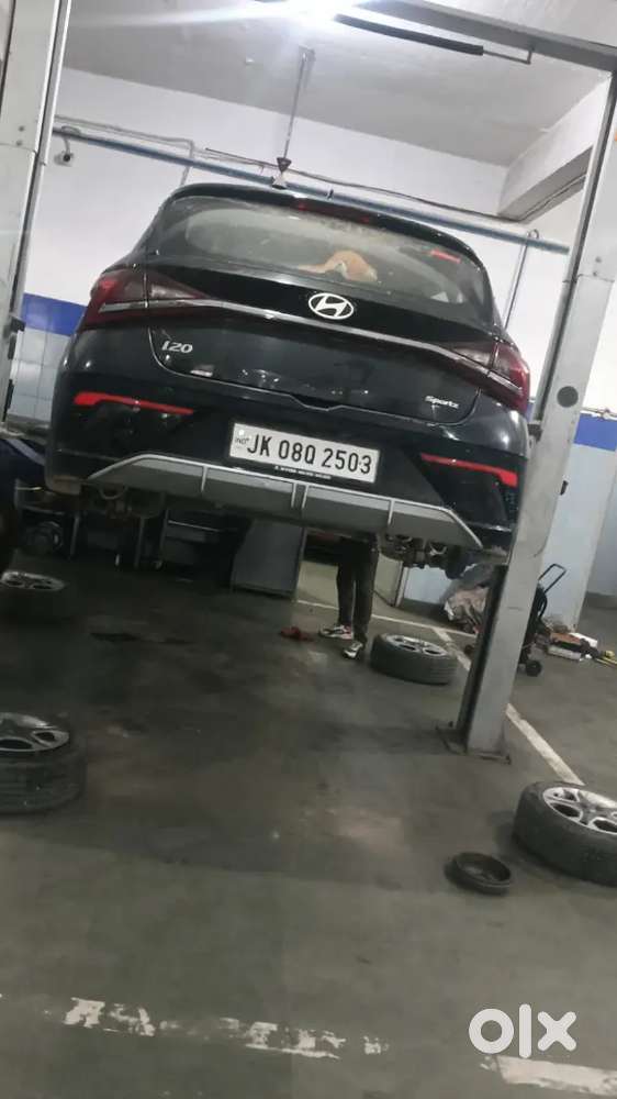 Hyundai New I20 Sportz 2025