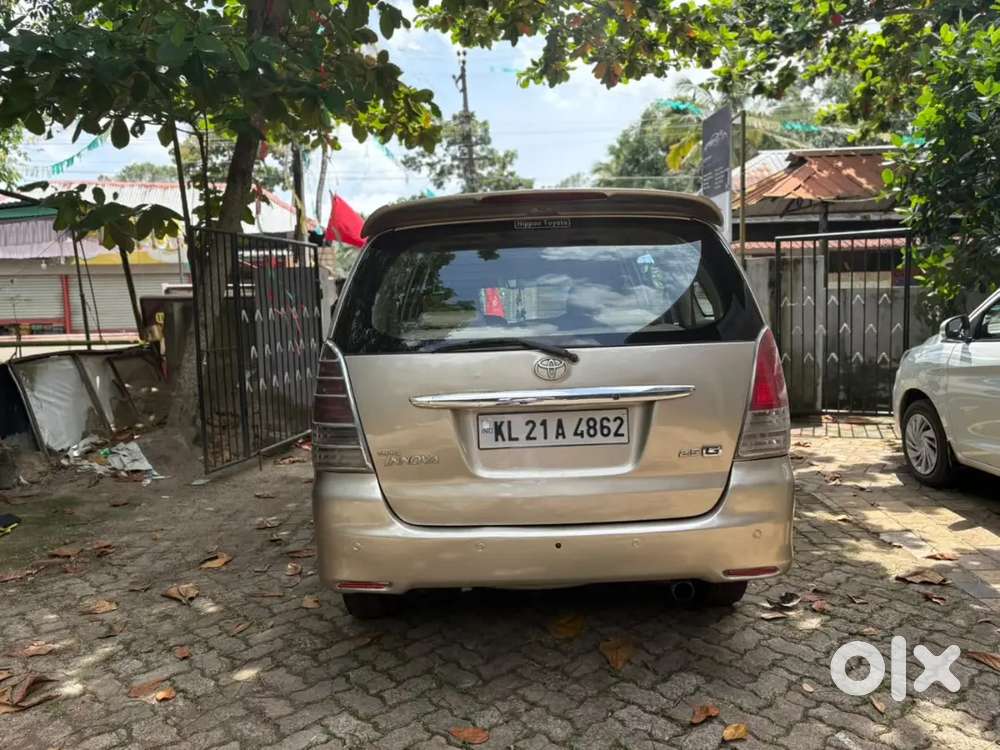 Toyota Innova Diesel Manual 2008