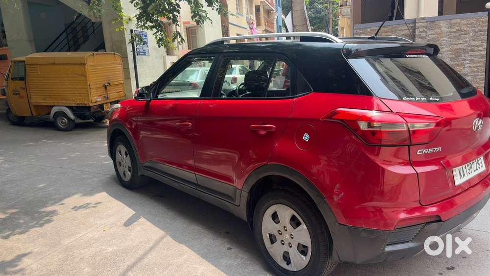 2017 Hyundai Creta Facelift Diesel Manual
