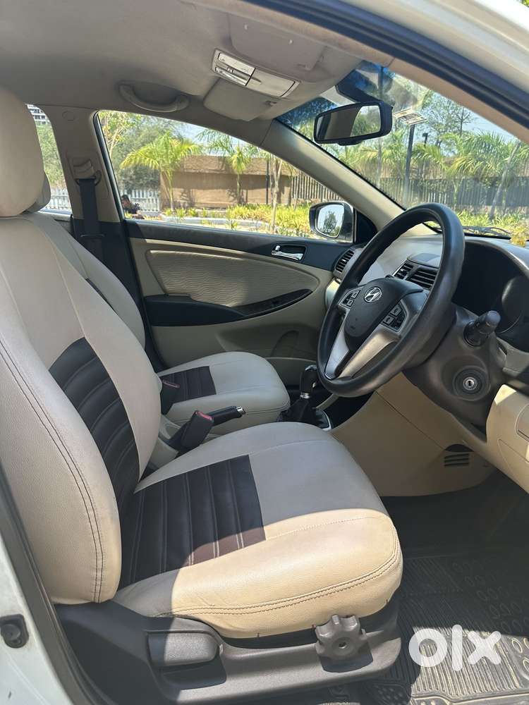 Hyundai Verna Crdi 1.6 Ex, 2013, Diesel