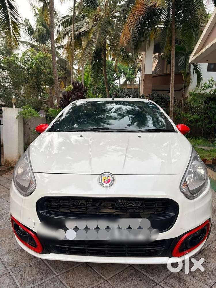 Fiat Abarth 2016 Petrol 59500 Km Driven