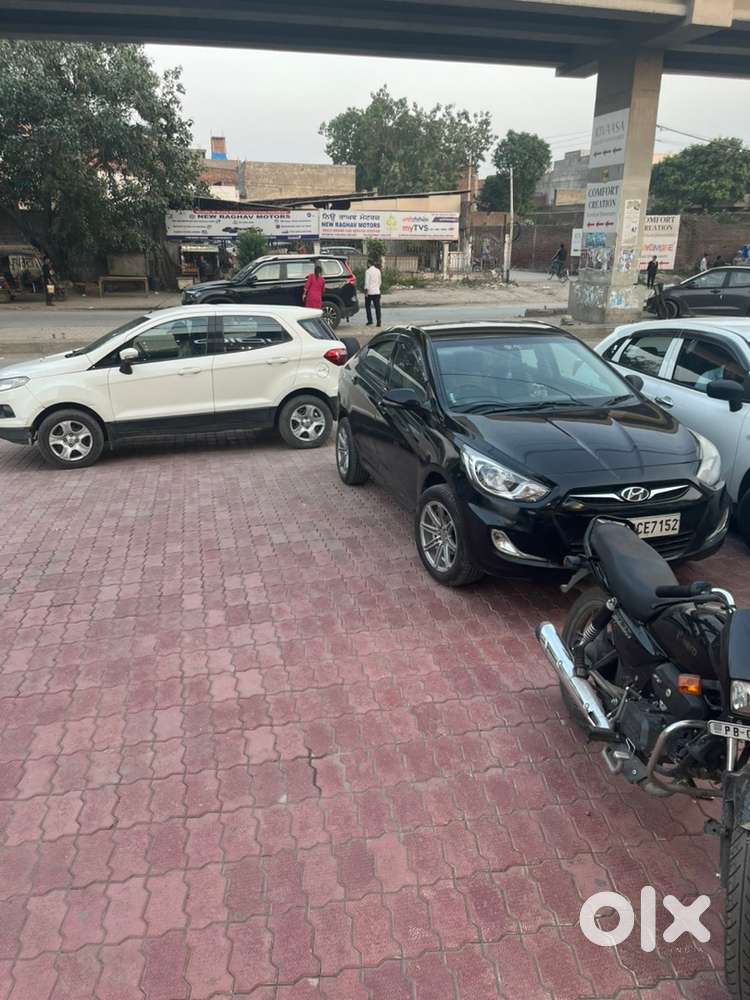Hyundai Verna Diesel 2014