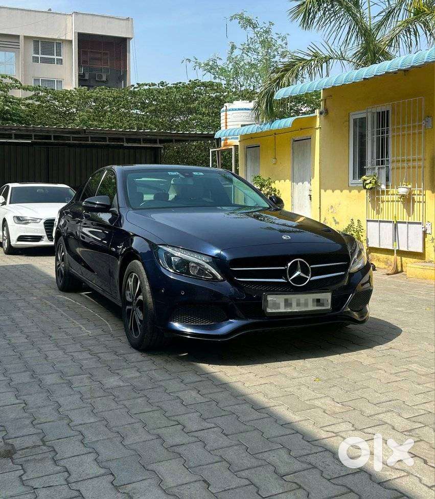 Mercedes-benz C-class C 220d, 2018, Diesel