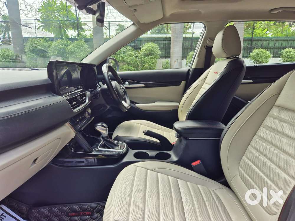 Kia Seltos 1.4 Gtx+ Turbo Gdi Petrol At, 2019, Petrol