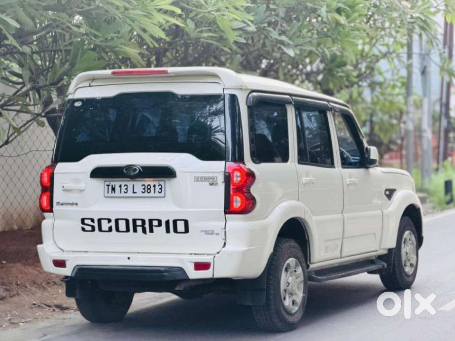 Mahindra Scorpio S3, 2018, Diesel