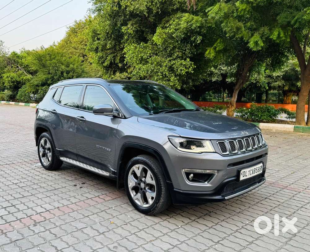 Jeep Compass 1.4 Limited Plus, 2019, Petrol