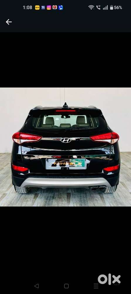 Hyundai Tucson [ ] 2.0 Gls 2wd At Diesel, 2016, Diesel