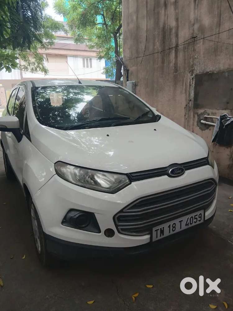 Ford Ecosport 2014 Diesel 100000 Km Driven