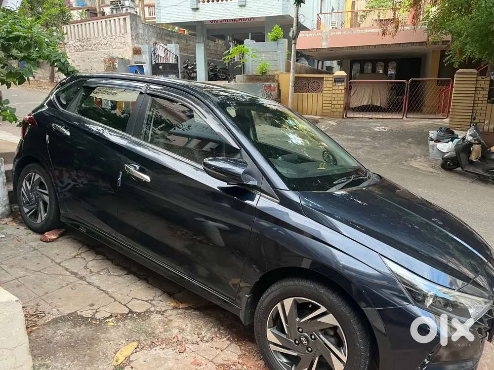 Hyundai I20 Topend 1.4 Asta 2023 Model With Sunroof