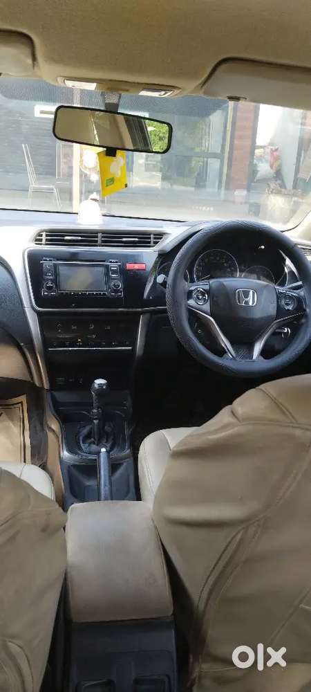 Honda City Diesel 2015 With Manual Transmission