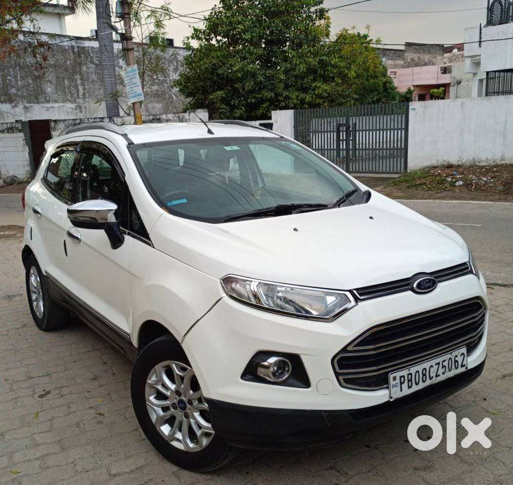 Ford Ecosport 1.5 Titanium Plus Sports, 2015, Diesel